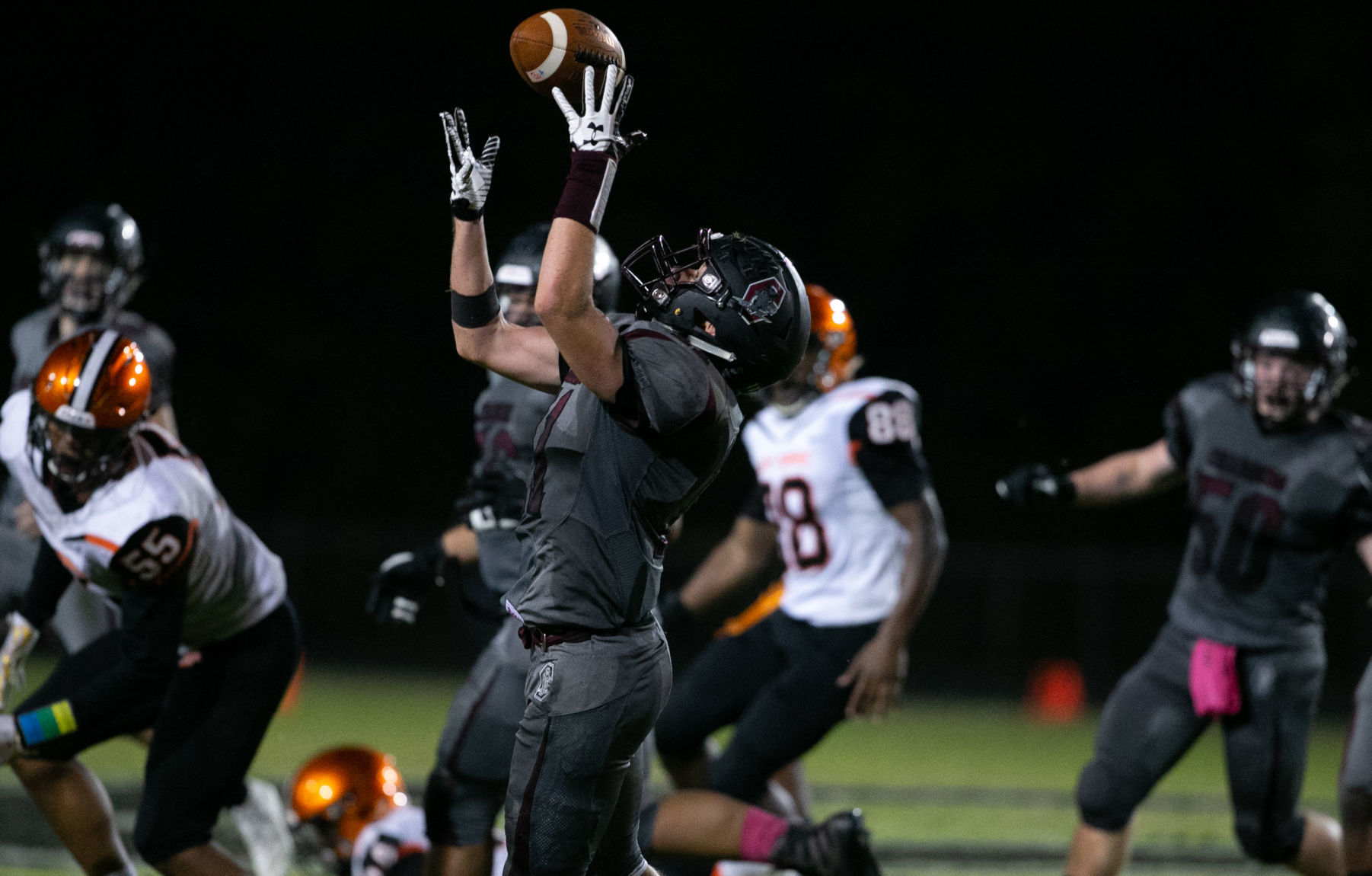 Chancellor vs JM football